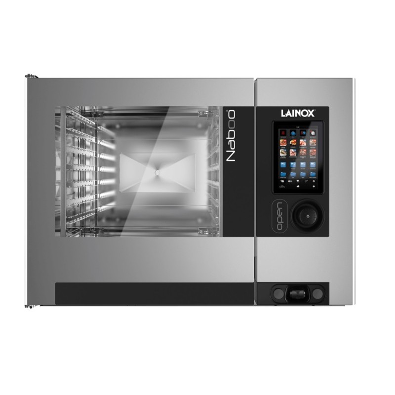 Horno Lainox Naboo Modelo A Gas Y Con Generador De Vapor