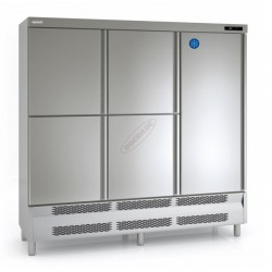 Armario refrigeración + departamento congelados Snack ARSM-210-5