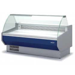 Vitrina expositora Speed VED 10 C TF - cristal curvo