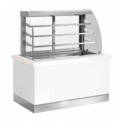 Buffet self-service Janus vitrina refrigerada - fondo 1050 mm
