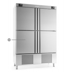 Armario refrigeración 4 puertas con departamento congelados Infrico Nacional 1000 L  – ANDBT 1004 TF