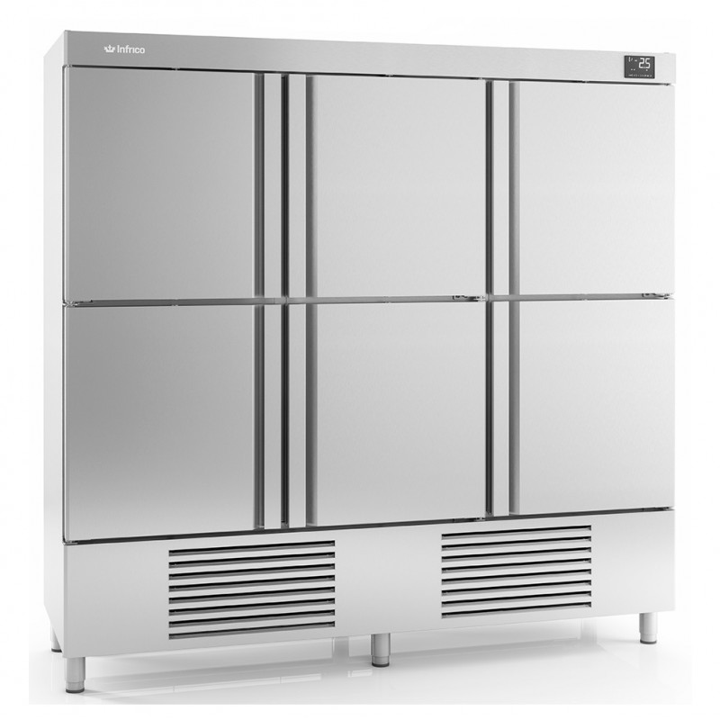 Armari de refrigeració 5 portes Infrico Nacional 1600 L – AN 1606 T/F