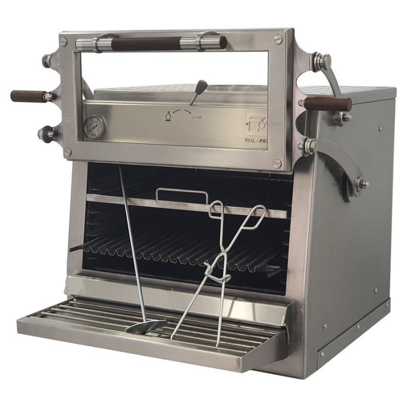 Horno brasa Pira 70 XL SILVER ED